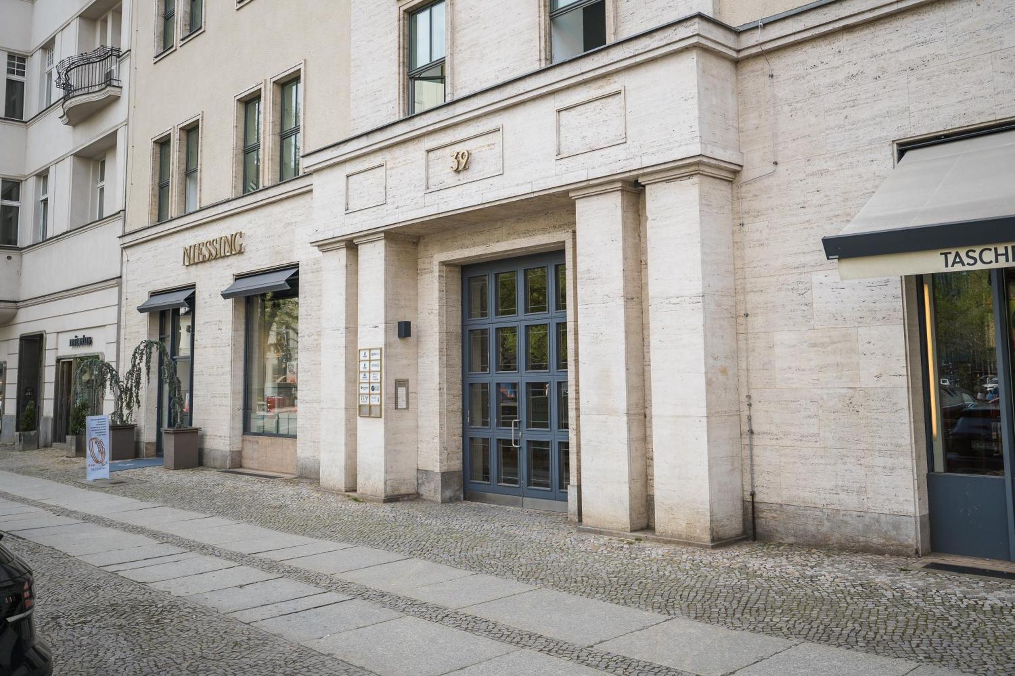 Homaris Apartments Schlueterstrasse Berlin Exterior photo