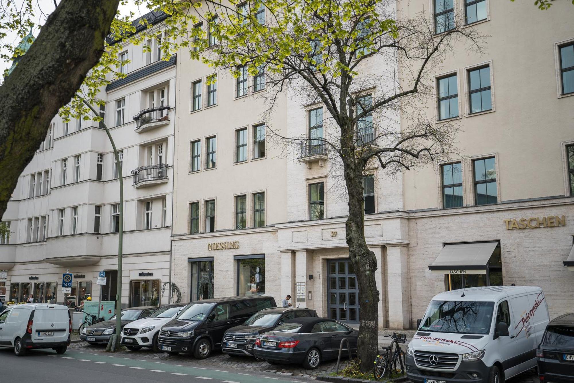 Homaris Apartments Schlueterstrasse Berlin Exterior photo